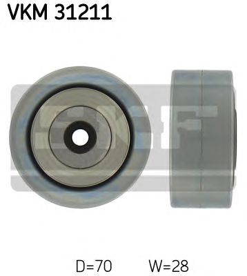VKM 31211 SKF Ролик модуля натягувача ременя1